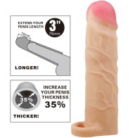 Pretty Love Gerd Natural Sleeve - Extra Length & Pleasure