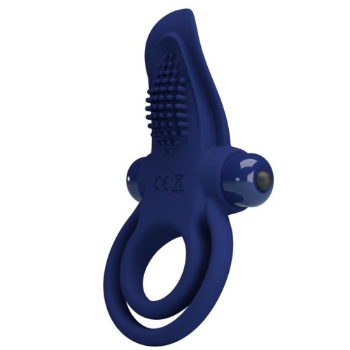 Pretty Love Bronson Double Vibrating Ring