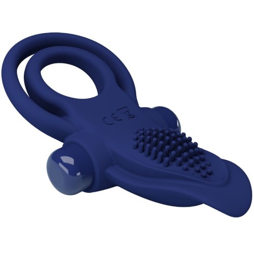 Pretty Love Bronson Double Vibrating Ring