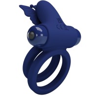 Pretty Love Jamele Cock Ring with Vibration