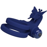 Pretty Love Jamele Cock Ring with Vibration