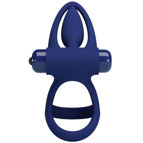 Anillo Doble Vibrador Pretty Love para Parejas