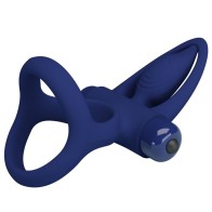 Anillo Doble Vibrador Pretty Love para Parejas