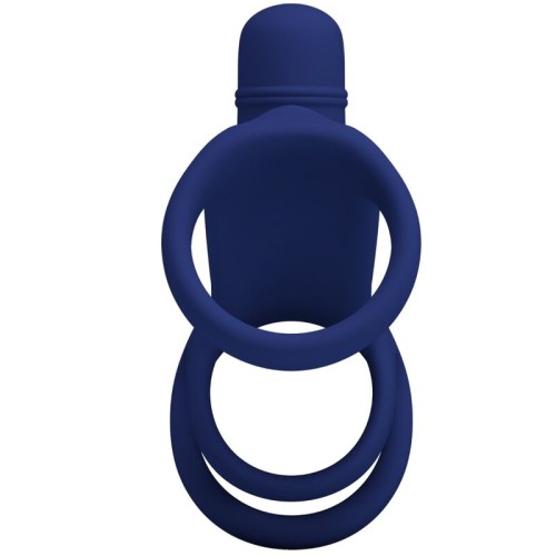 Pretty Love Elish Vibrating Cock Ring for Couples
