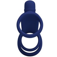 Pretty Love Elish Vibrating Cock Ring for Couples