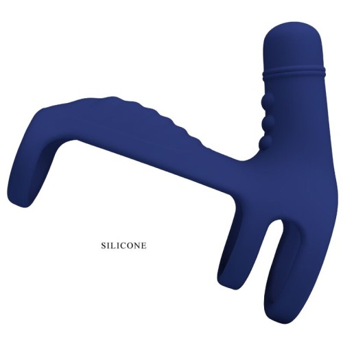 Pretty Love Elish Vibrating Cock Ring for Couples