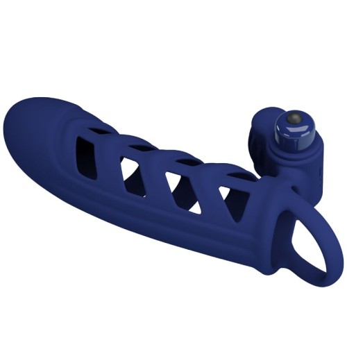 Pretty Love Altaf Vibrating Ring Blue