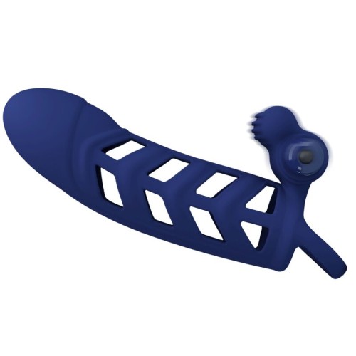 Pretty Love Altaf Vibrating Ring Blue