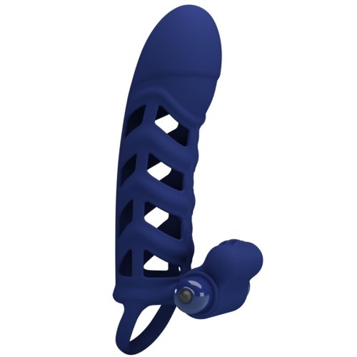 Pretty Love Altaf Vibrating Ring Blue