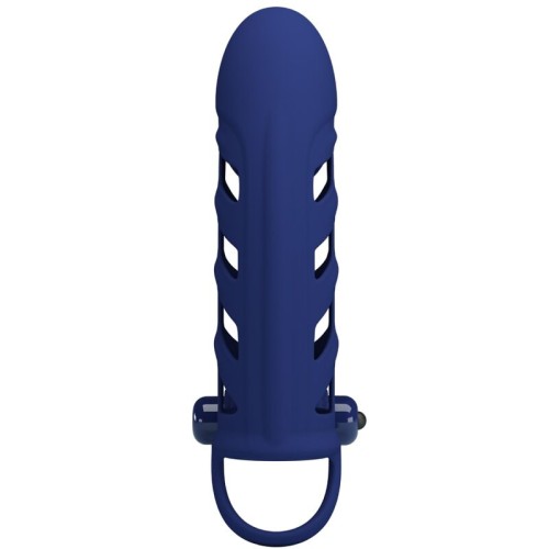 Pretty Love Altaf Vibrating Ring Blue