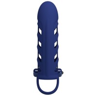 Pretty Love Altaf Vibrating Ring Blue