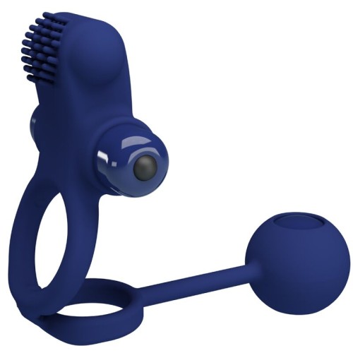 Pretty Love Remington Double Ring Vibrator