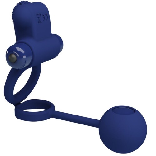 Pretty Love Remington Double Ring Vibrator
