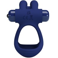 Pretty Love Hugh Double Vibrating Ring Set