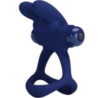 Pretty Love Hugh Double Vibrating Ring Set