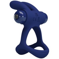 Pretty Love Hugh Double Vibrating Ring Set