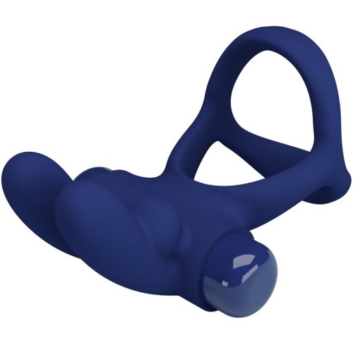 Pretty Love Hugh Double Vibrating Ring Set