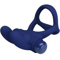 Pretty Love Hugh Double Vibrating Ring Set
