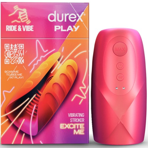 Durex Vibrating Penis Masturbator Ride & Vibe