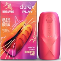 Durex Vibrating Penis Masturbator Ride & Vibe