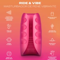 Durex Vibrating Penis Masturbator Ride & Vibe