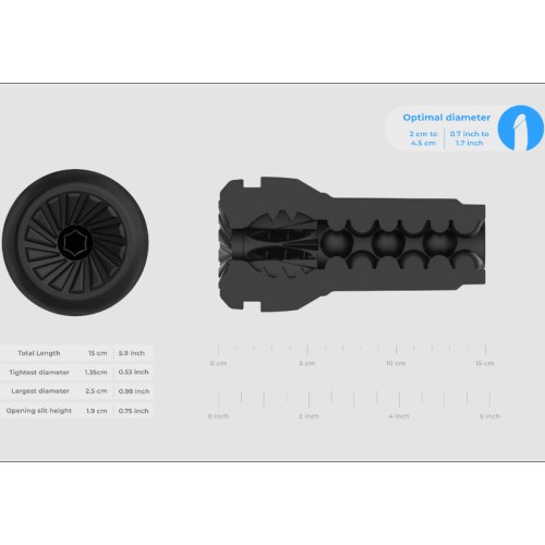 Feel Pocket Masturbador Masculino para un Placer Interactivo