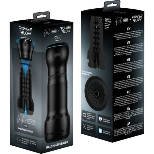 Feel Pocket Masturbador Masculino para un Placer Interactivo