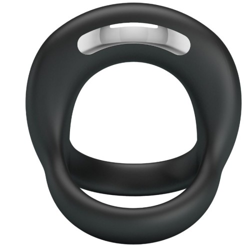 Elliott Black Vibrating Ring