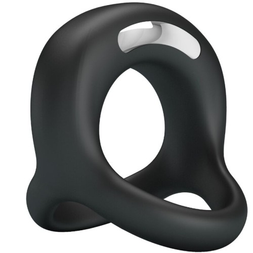 Elliott Black Vibrating Ring
