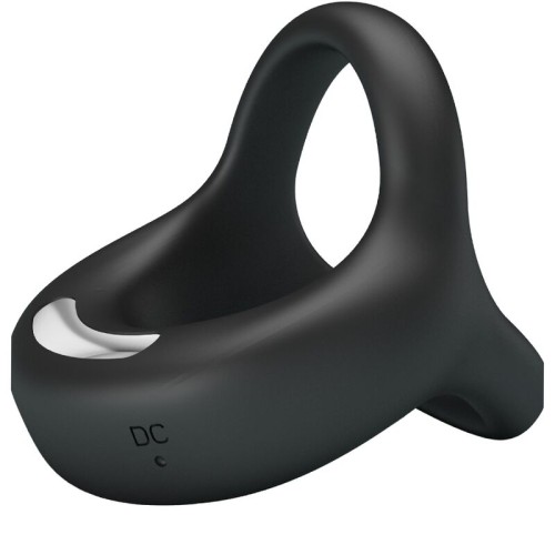 Elliott Black Vibrating Ring
