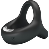 Elliott Black Vibrating Ring
