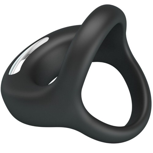 Elliott Black Vibrating Ring