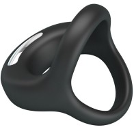 Elliott Black Vibrating Ring