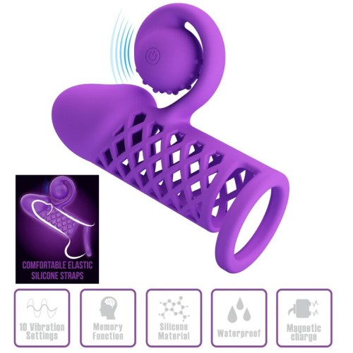 Harden Extended Sleeve for Enhanced Pleasure
