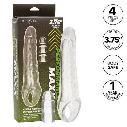 Maxx Extensor De Pene Ajustable Transparente