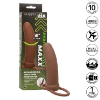 Maxx Dual Penetrator with 10 Vibrations - Intense Pleasure