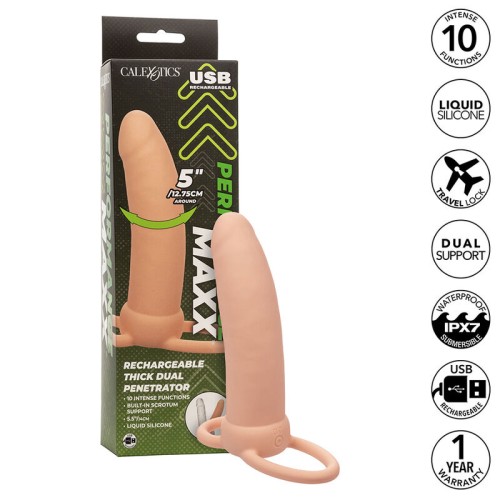 Maxx Dual Penetrator with Vibrations
