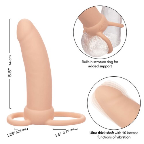 Maxx Dual Penetrator with Vibrations