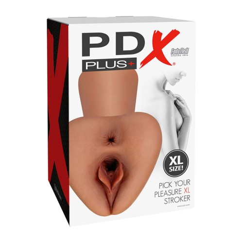Pdx Plus Masturbador Realístico Pick Your Pleasure XL