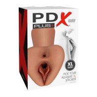 Pdx Plus Masturbador Realístico Pick Your Pleasure XL