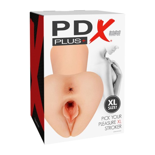 PDX Plus Masturbador Realístico XL Elige Tu Placer