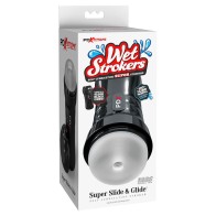Slide & Glide Self-Lubricating Stroker - Ultimate Pleasure