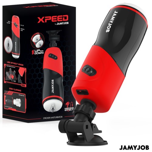 Xpeed Automatic Male Masturbator with 5 Stimulation Modes