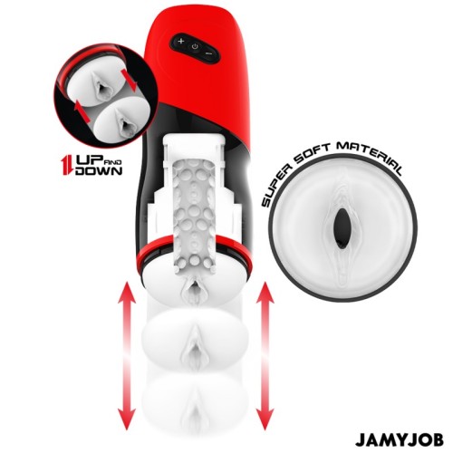 Xpeed Automatic Male Masturbator with 5 Stimulation Modes