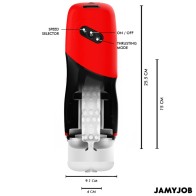 Xpeed Masturbador Vagina Automático 5 Modos De Empuje