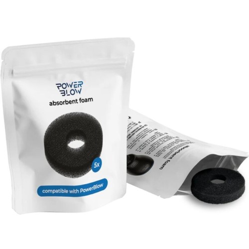 Power Blow Absorbent Foam for Liquid Protection