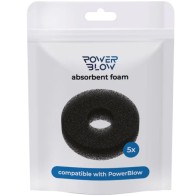 Espuma Absorbente Power Blow para Protección Contra Líquidos