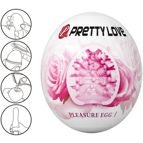 Pretty Love Male Masturbator Egg - Ultimate Pleasure