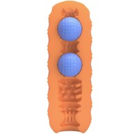 Pretty Love Twin Balls Male Masturbator Orange