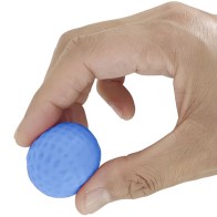 Pretty Love Twin Balls Male Masturbator Orange
